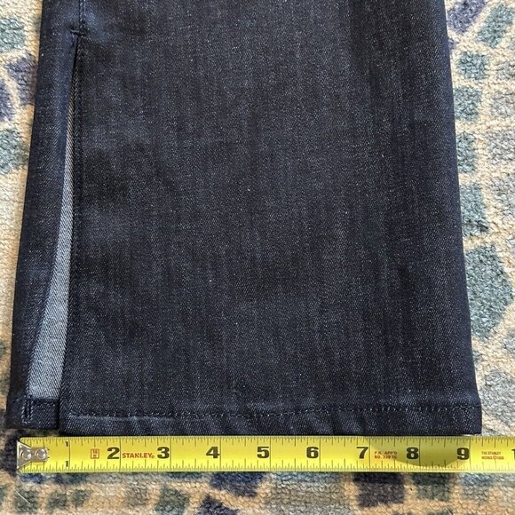 DL1961 Women's Bridget High Rise Coated Bootcut Jeans Size 24 27 x 33 B4HP $209 - Picture 7 of 7